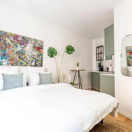 Appartamento Charming - Heart Of Marais -
