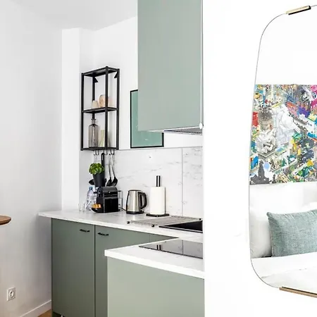 Charming - Heart Of Marais - Appartamento