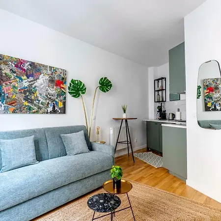 Appartamento Charming - Heart Of Marais -