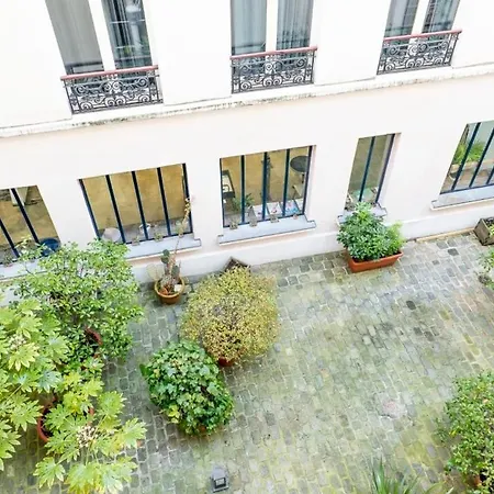 Appartamento Charming - Heart Of Marais -